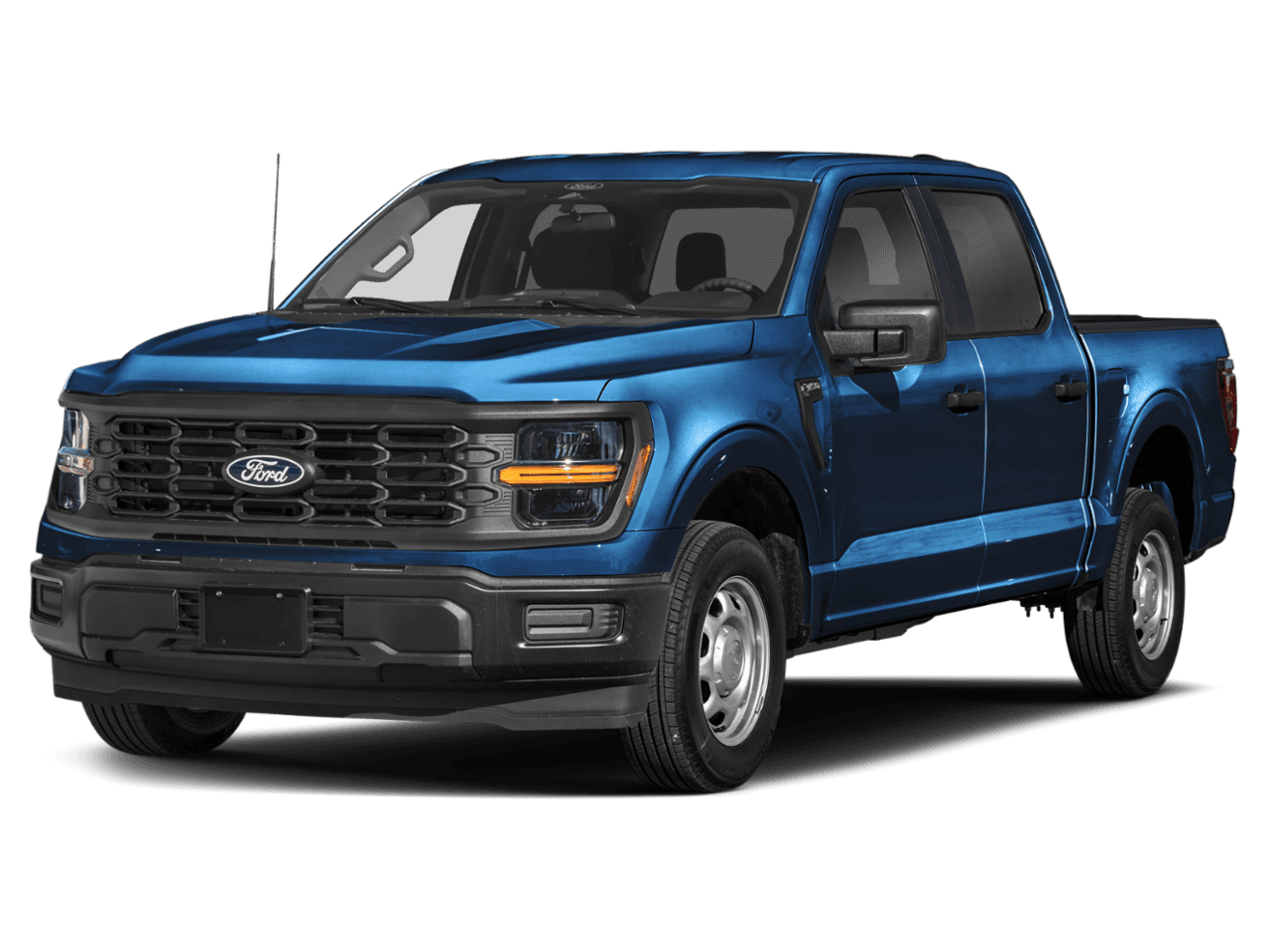 2026 Ford F-150 XL - Front 3/4, facing to the left