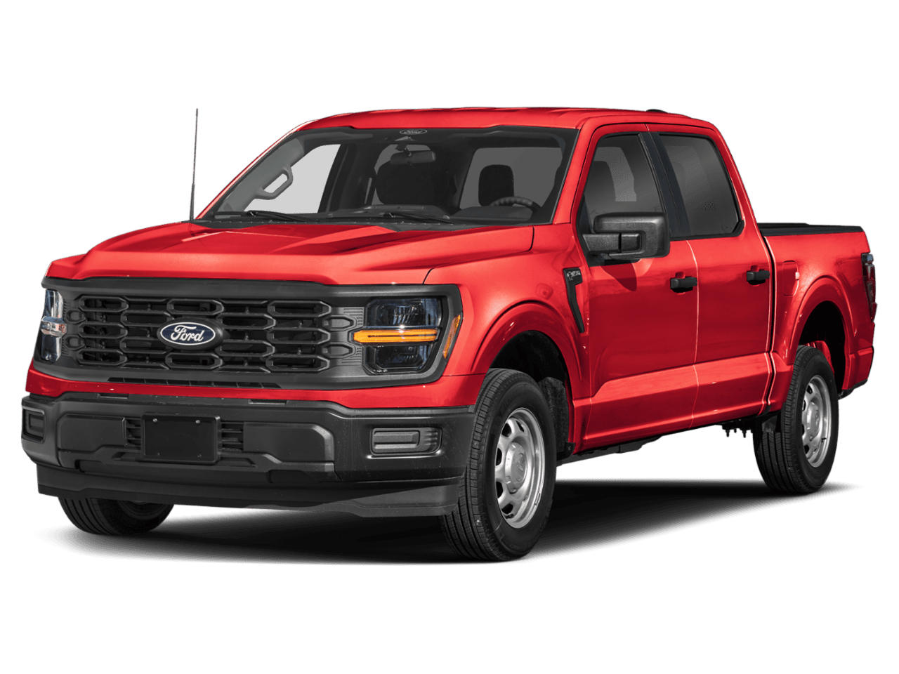 2026 Ford F-150 XL - Front 3/4, facing to the left