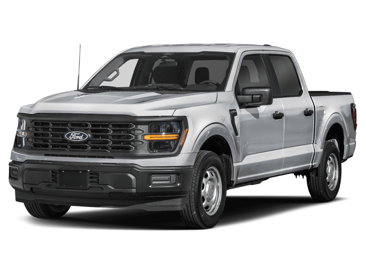 2026 Ford F-150 XL - Front 3/4, facing to the left