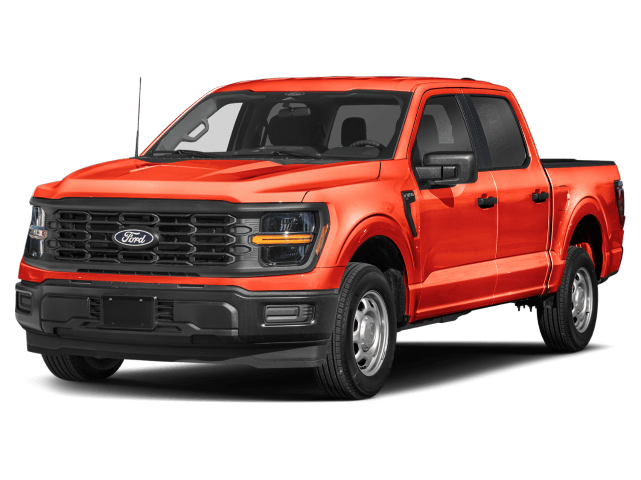 2026 Ford F-150 XL - Front 3/4, facing to the left