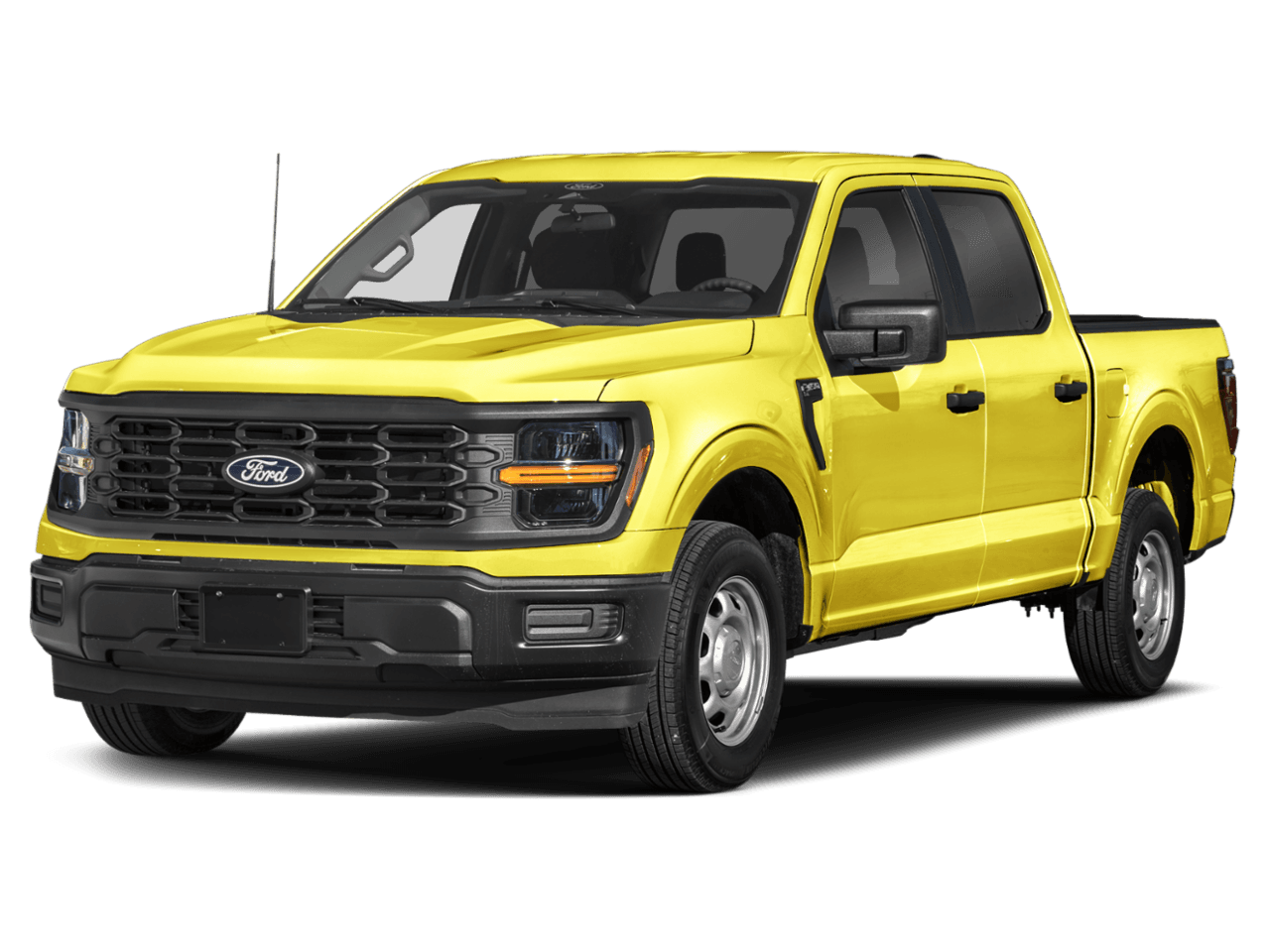 2026 Ford F-150 XL - Front 3/4, facing to the left