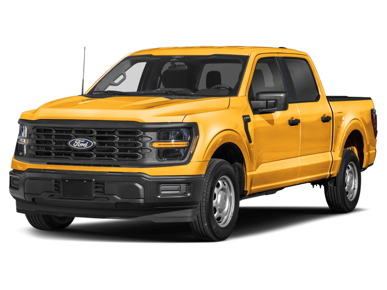 2026 Ford F-150 XL - Front 3/4, facing to the left