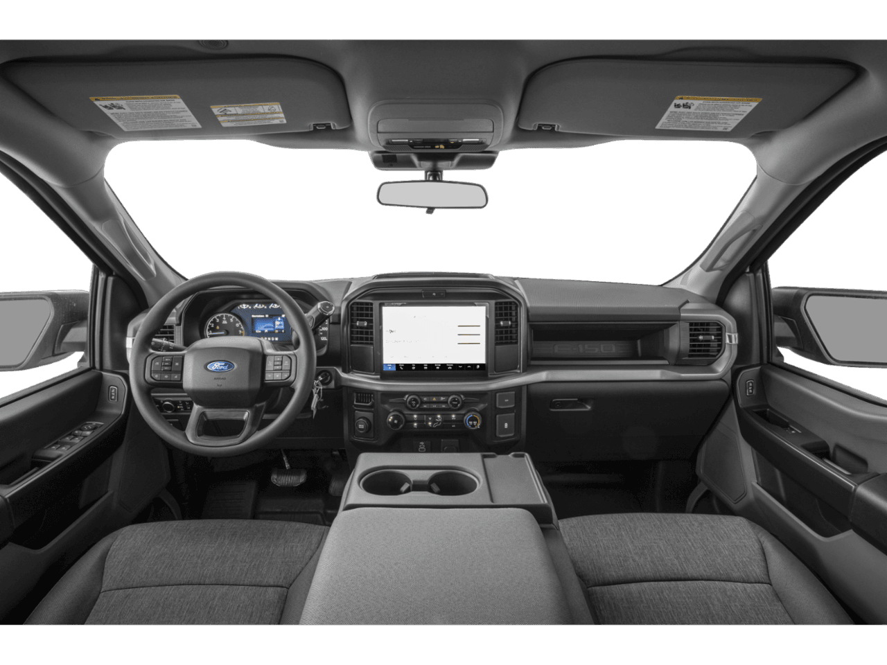 2026 Ford F-150 XL - Interior Full Dash Basic
