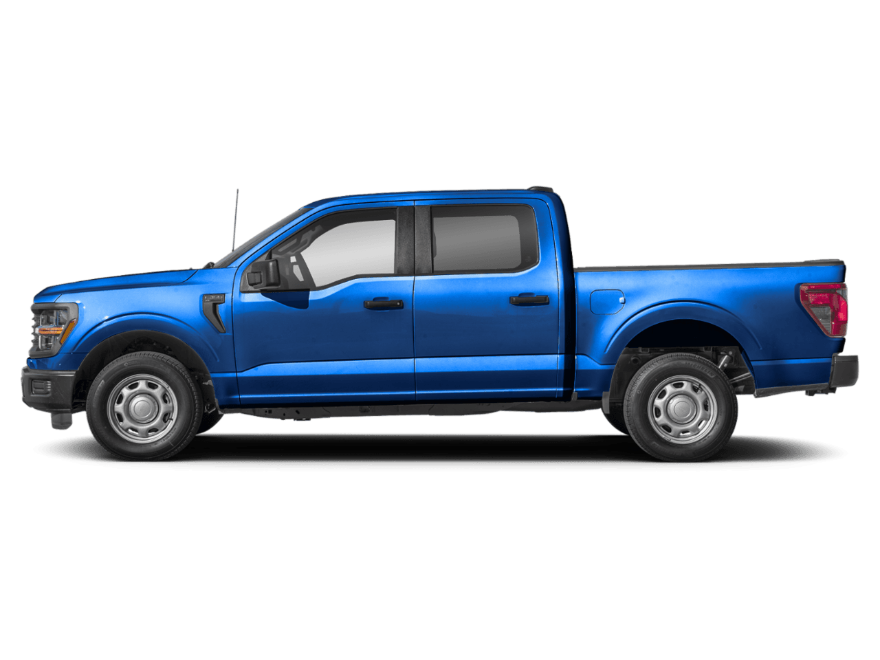 2026 Ford F-150 XL - Profile, facing to the left