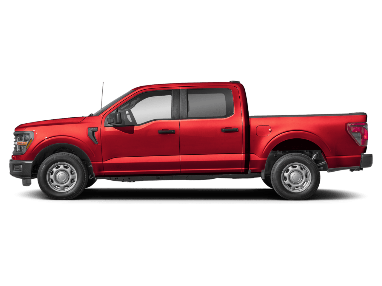 2026 Ford F-150 XL - Profile, facing to the left