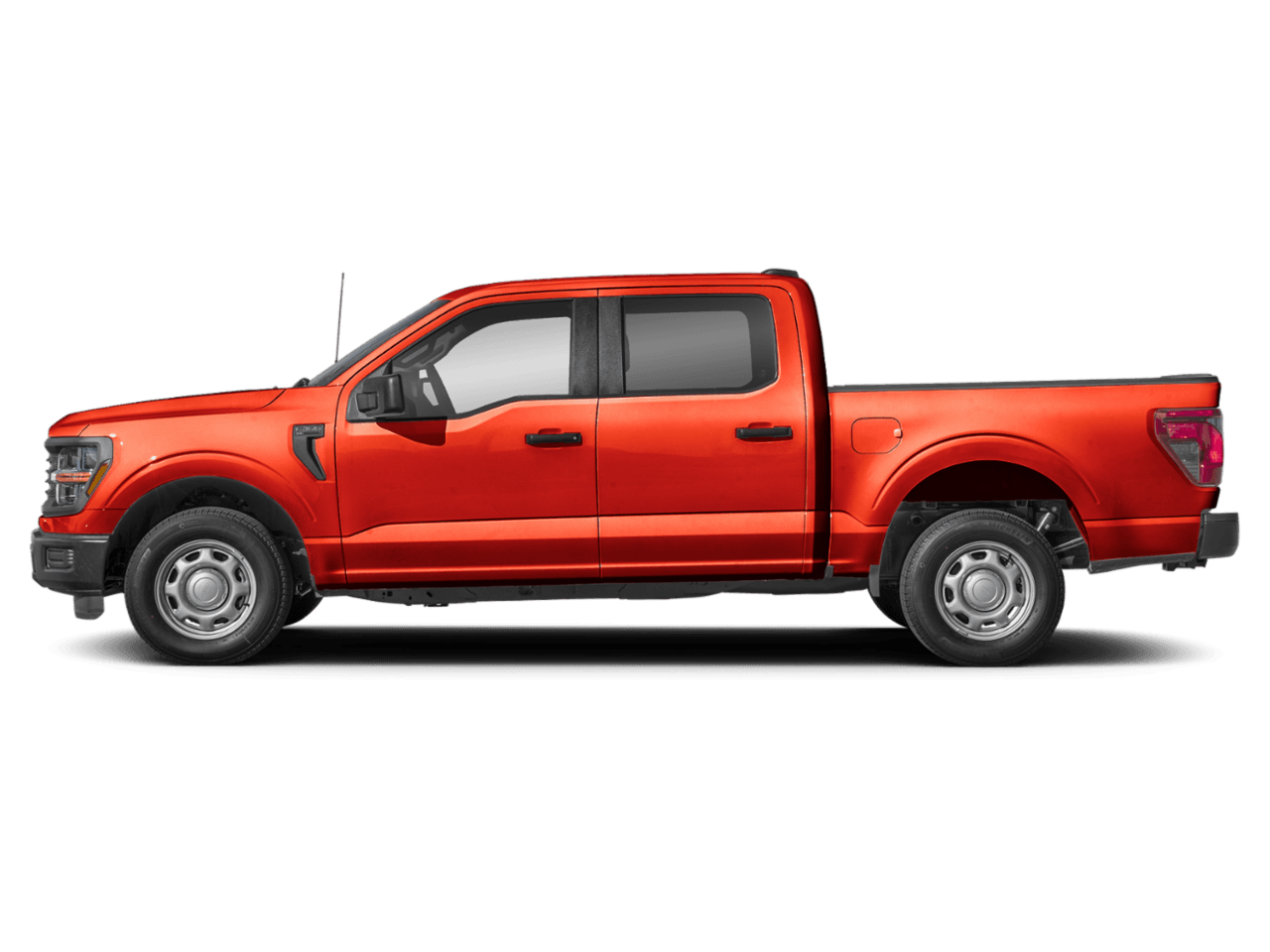 2026 Ford F-150 XL - Profile, facing to the left