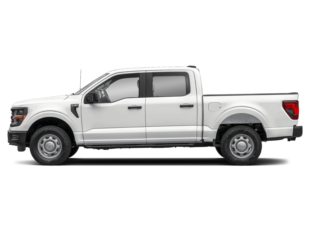 2026 Ford F-150 XL - Profile, facing to the left