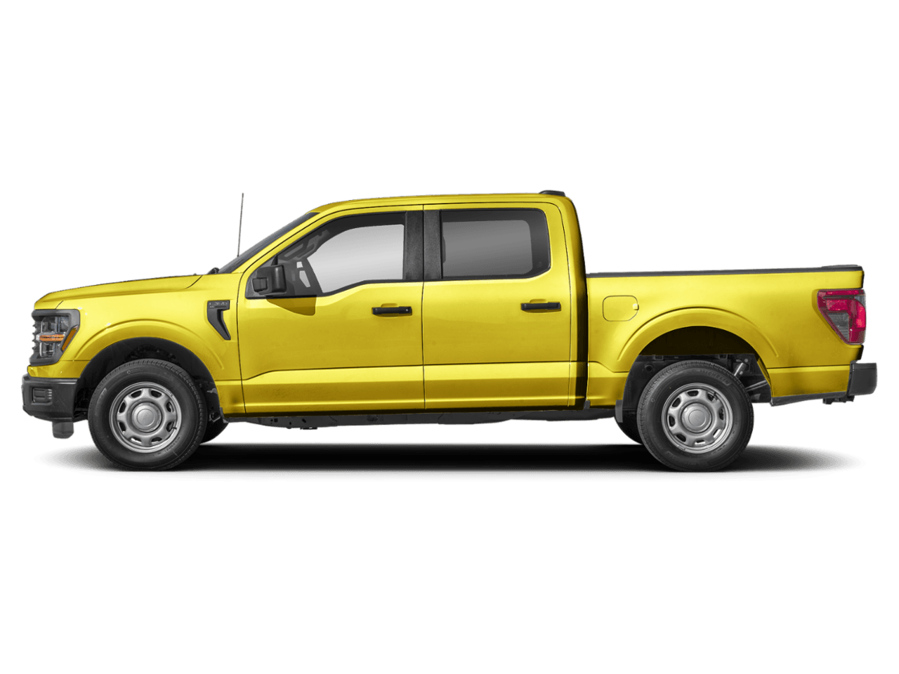 2026 Ford F-150 XL - Profile, facing to the left