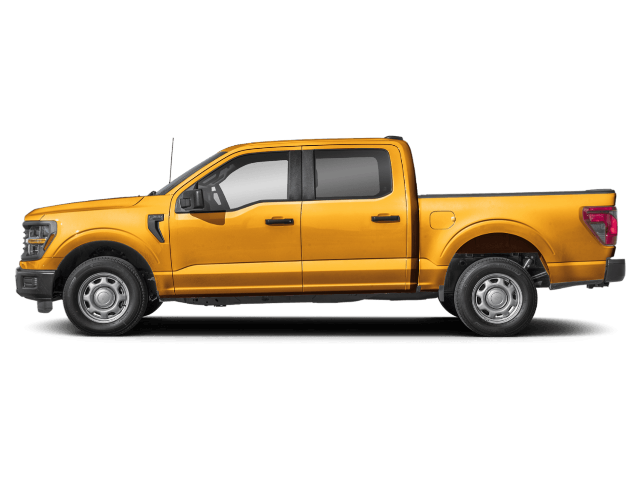 2026 Ford F-150 XL - Profile, facing to the left