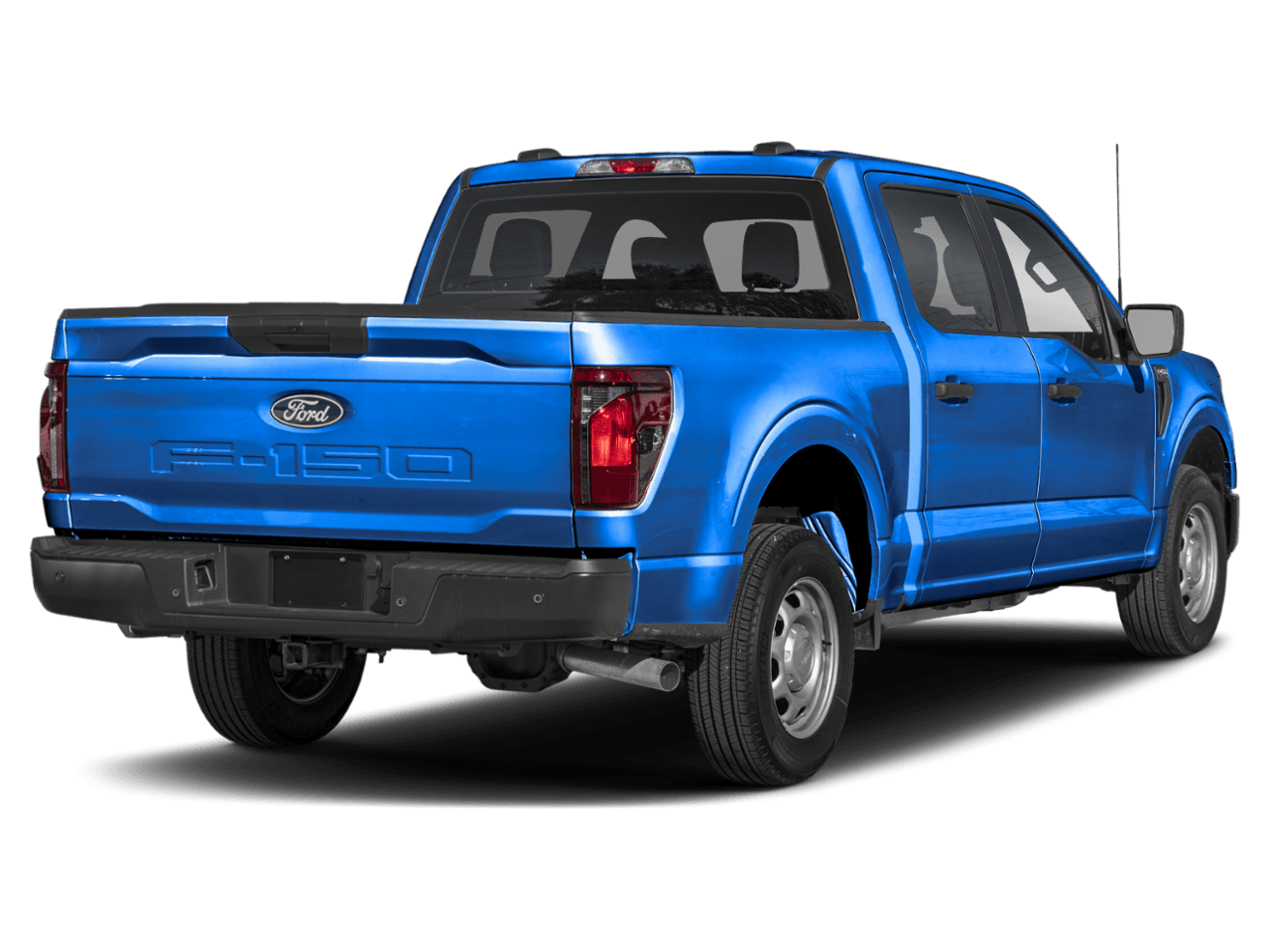 2026 Ford F-150 XL - Rear 3/4, facing to the right