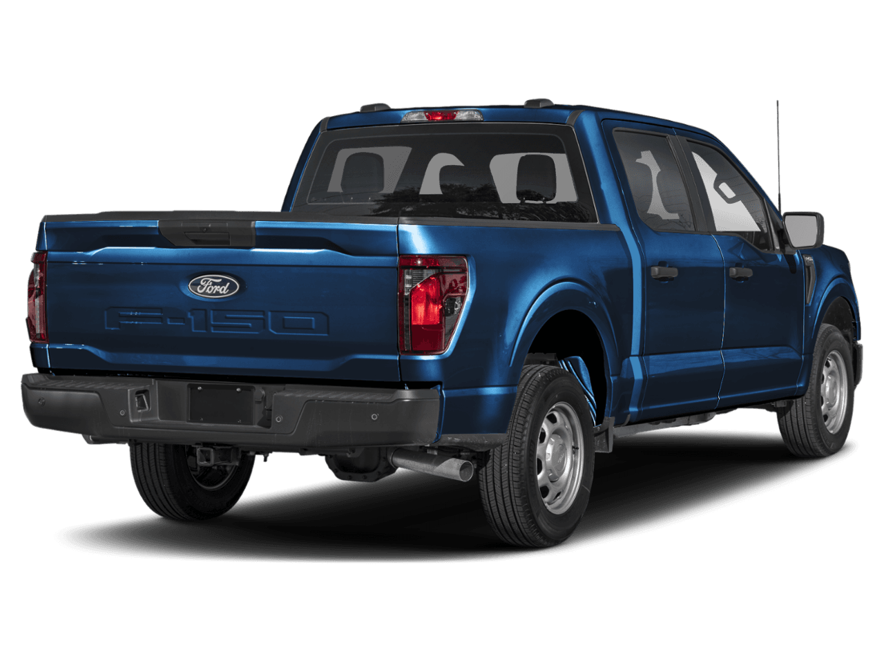 2026 Ford F-150 XL - Rear 3/4, facing to the right