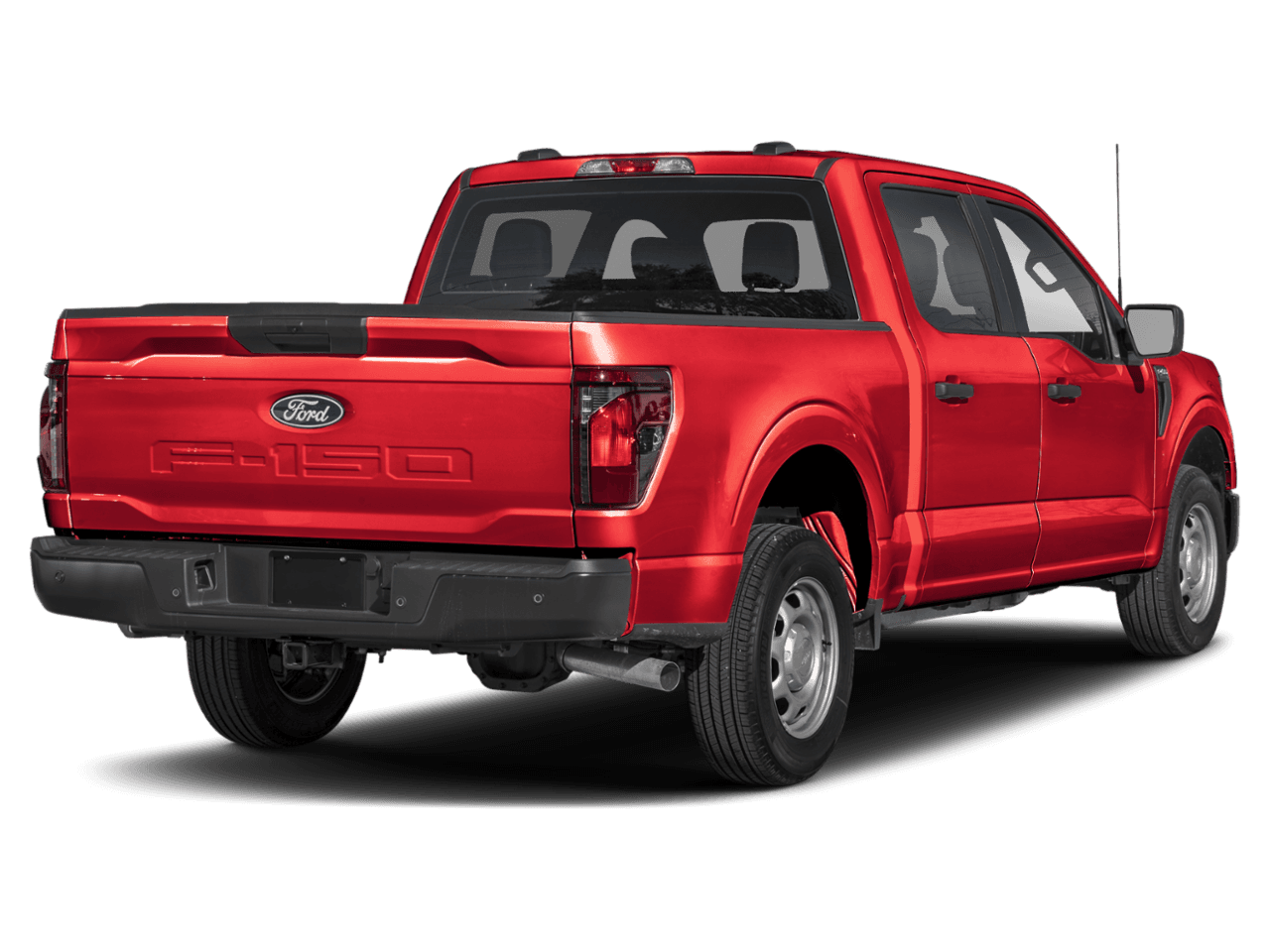 2026 Ford F-150 XL - Rear 3/4, facing to the right