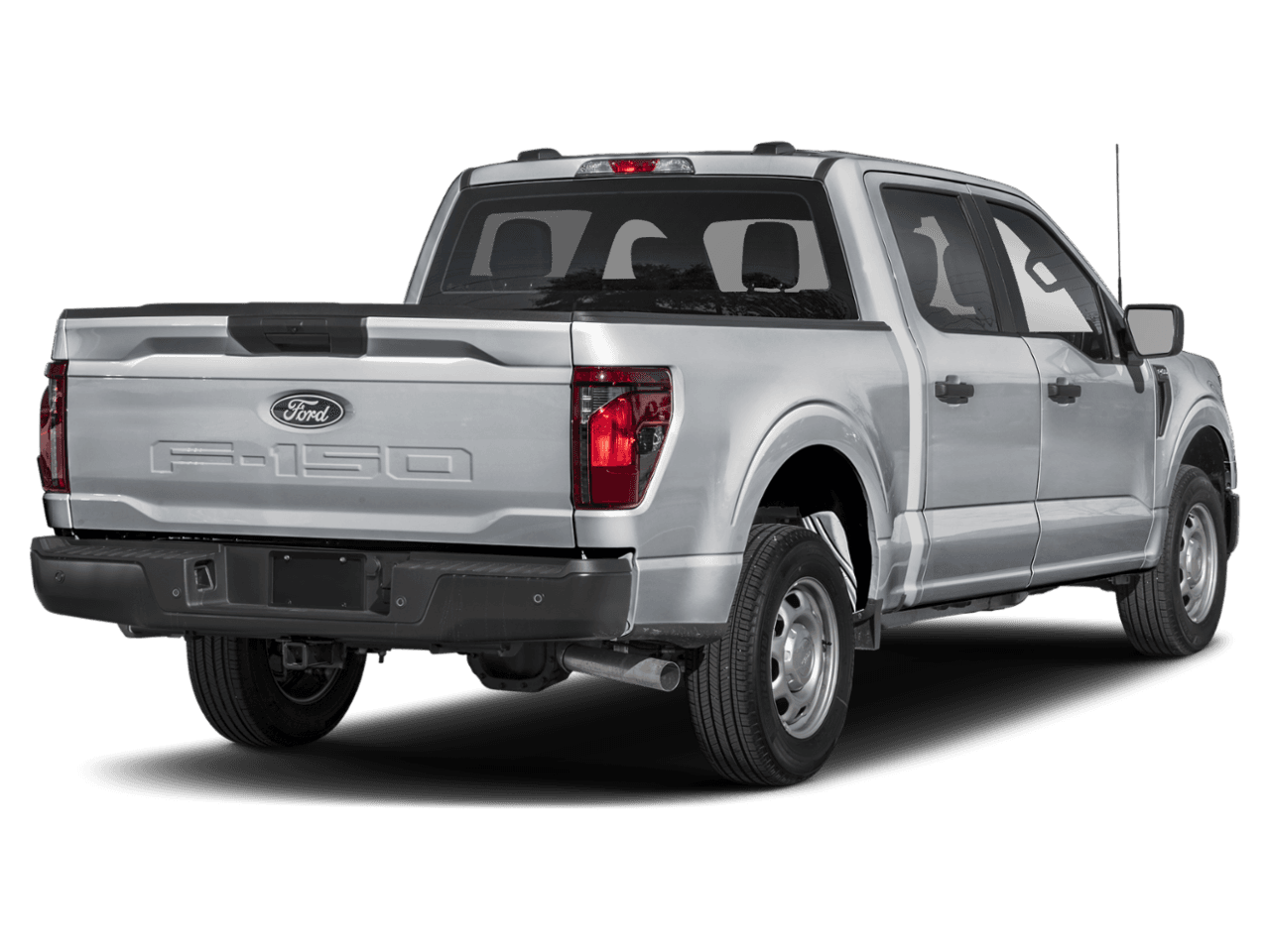 2026 Ford F-150 XL - Rear 3/4, facing to the right