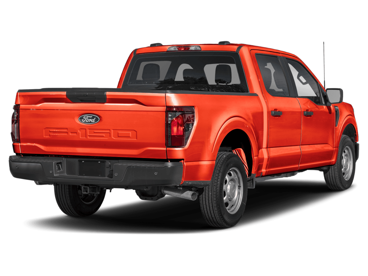 2026 Ford F-150 XL - Rear 3/4, facing to the right