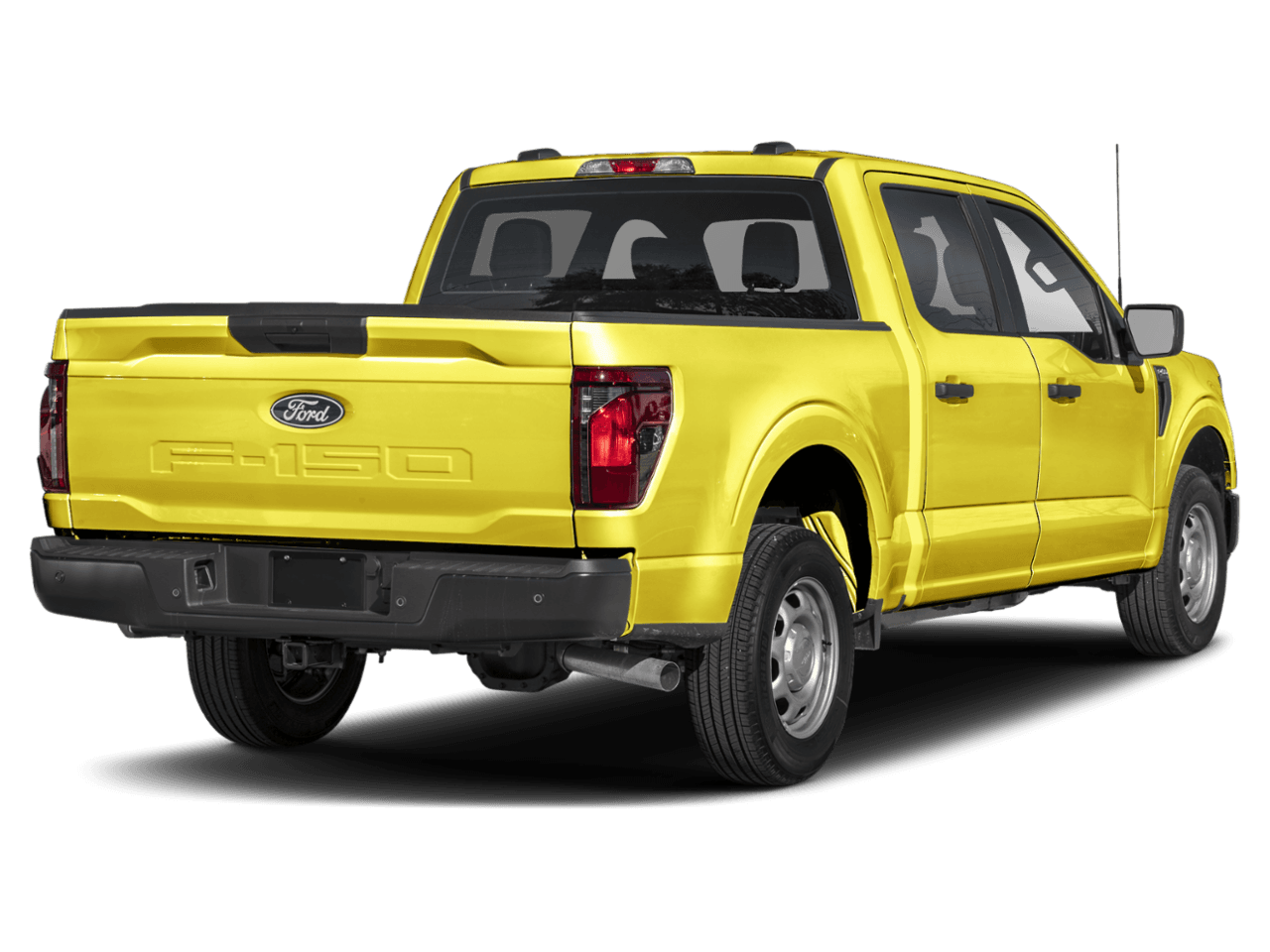 2026 Ford F-150 XL - Rear 3/4, facing to the right