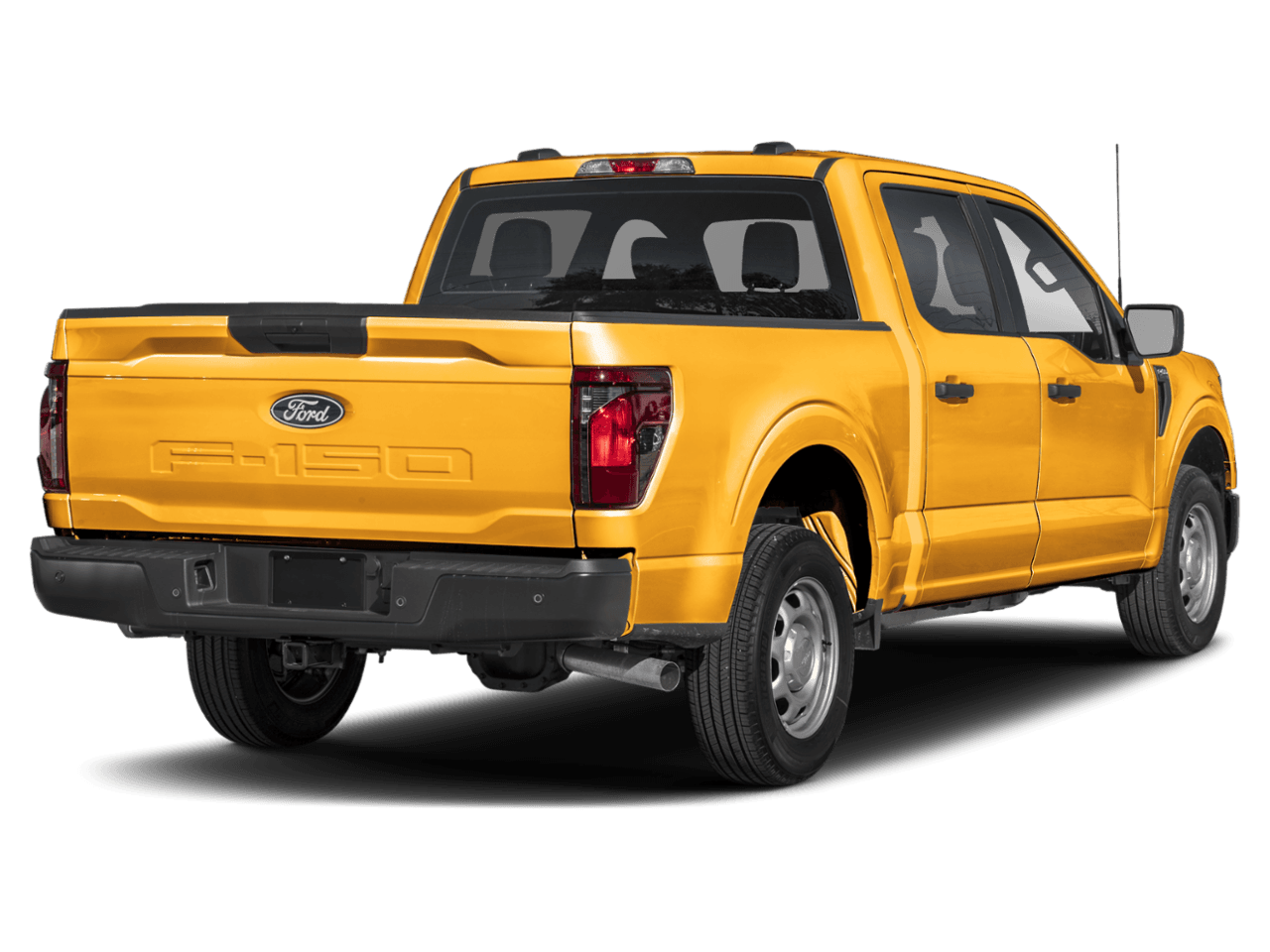 2026 Ford F-150 XL - Rear 3/4, facing to the right