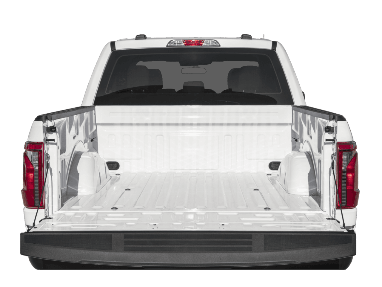 2026 Ford F-150 XL - Interior Trunk with Hatch Open Feature