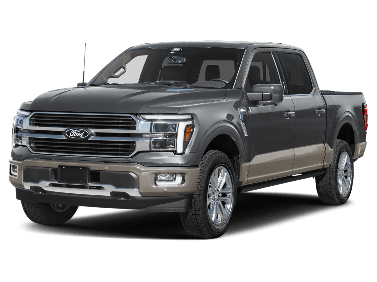2026 Ford F-150 King - Front 3/4, facing to the left