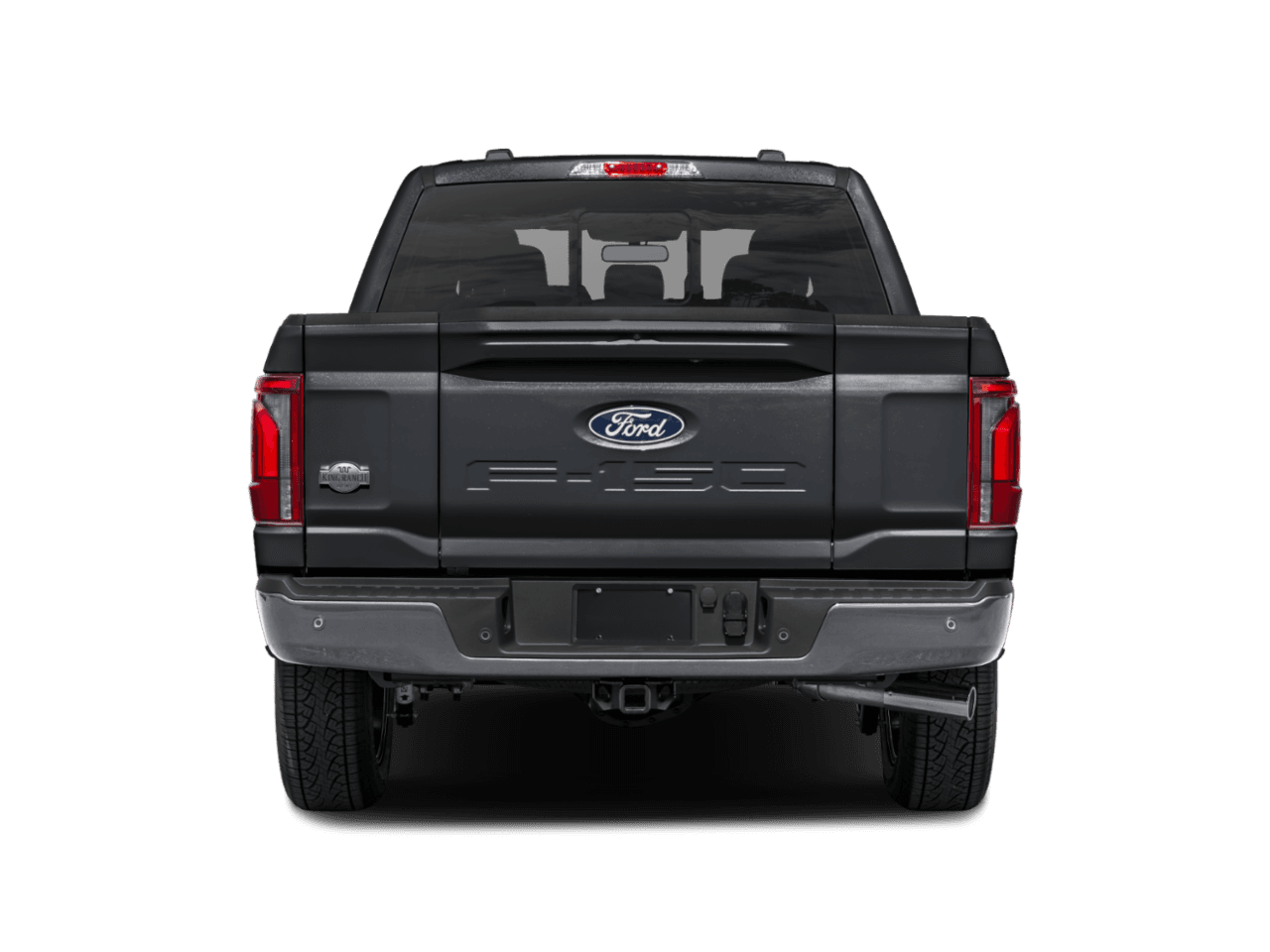 2026 Ford F-150 King Ranch - Rear (full)