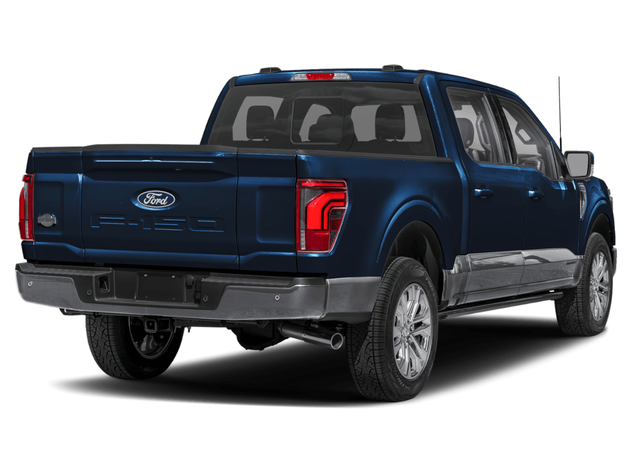 2026 Ford F-150 King Ranch - Rear 3/4, facing to the right
