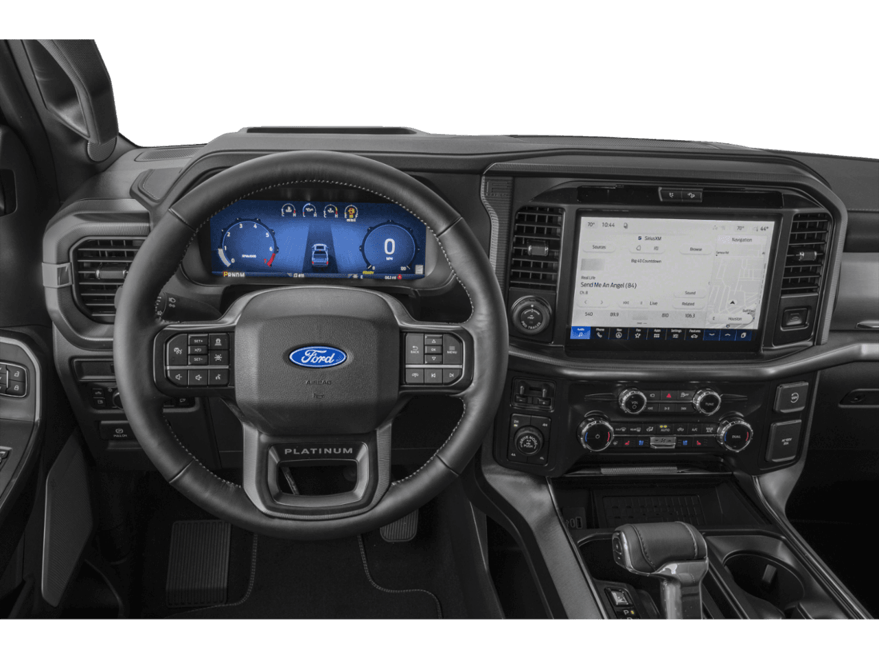2026 Ford F-150 Platinum - Interior Drivers Dash