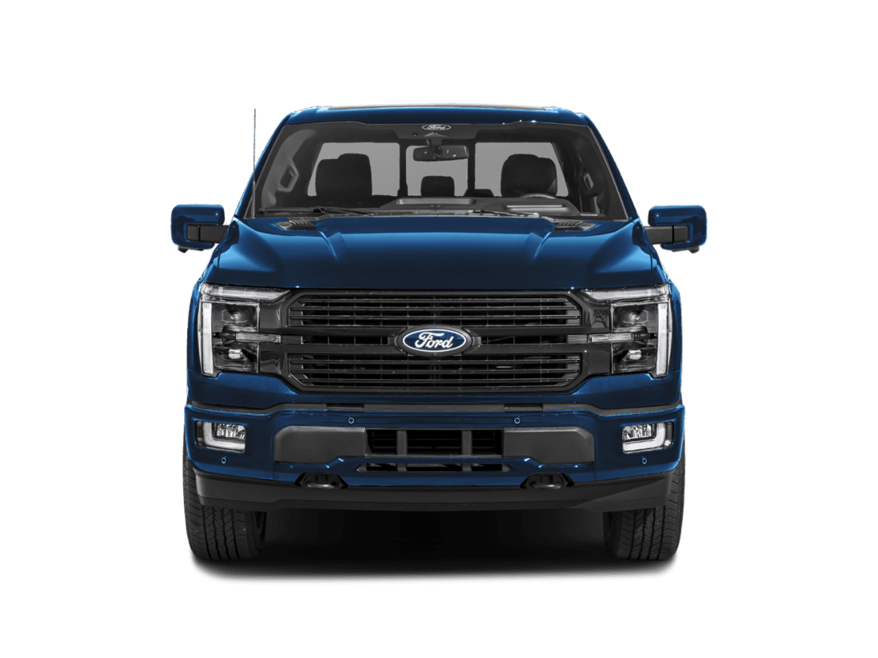 2026 Ford F-150 Platinum - Front (full)