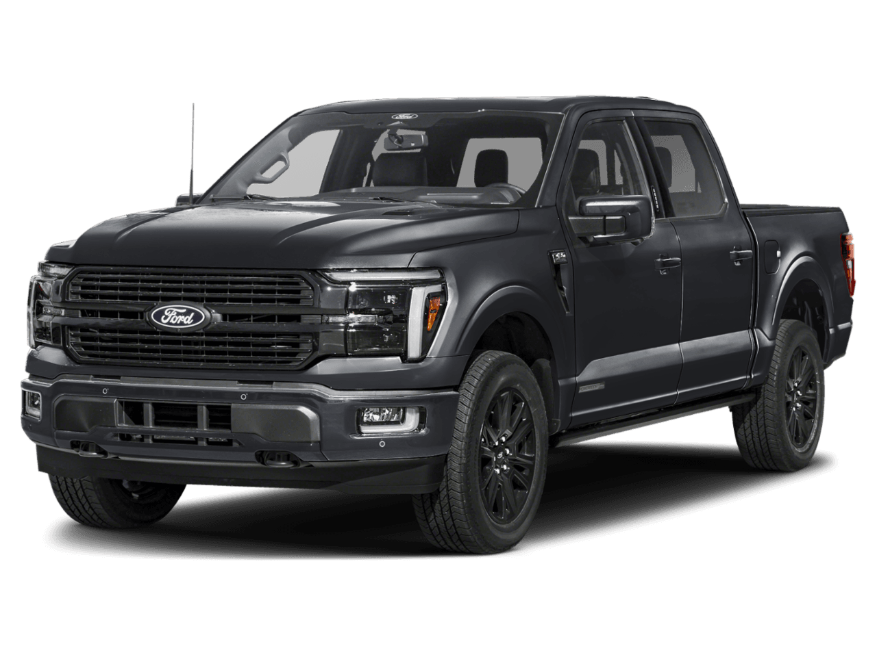 2026 Ford F-150 Platinum - Front 3/4, facing to the left