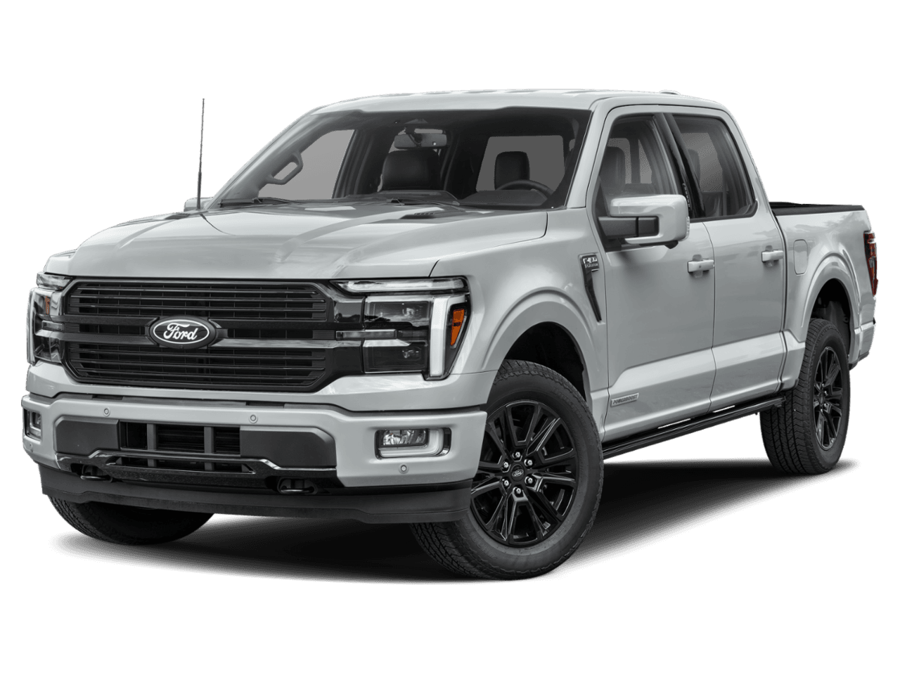 2026 Ford F-150 Platinum - Front 3/4, facing to the left