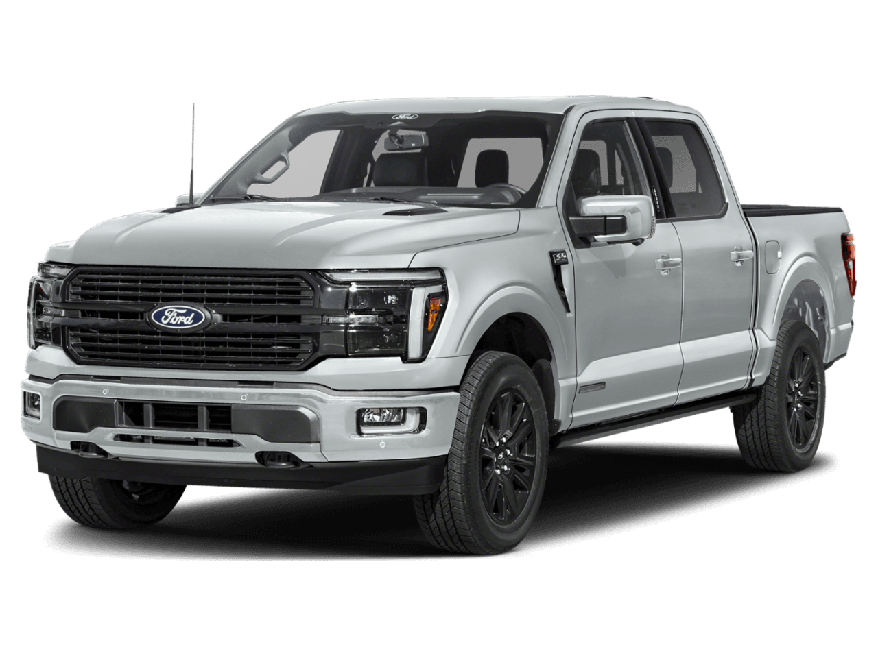 2026 Ford F-150 Platinum - Front 3/4, facing to the left