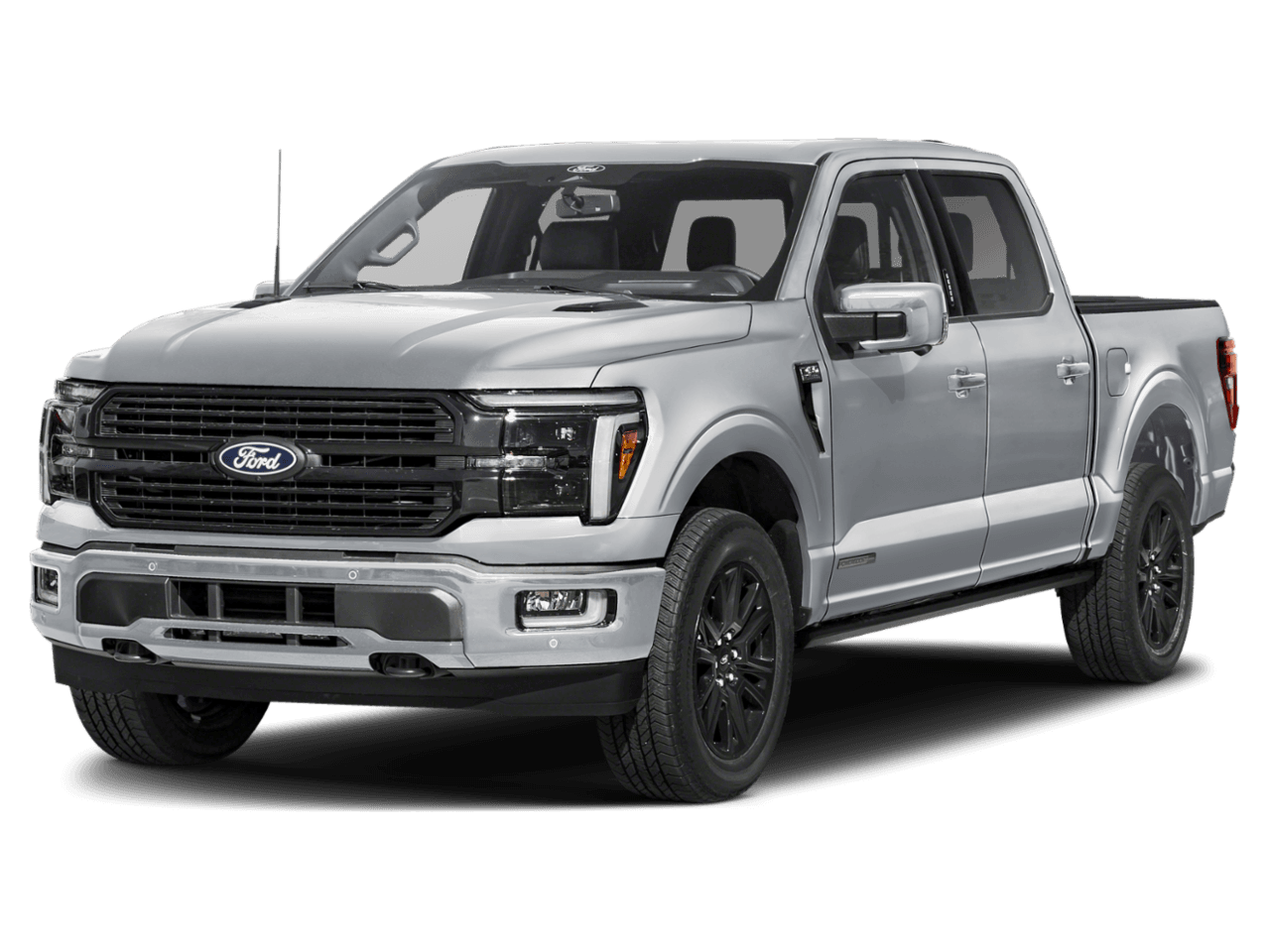 2026 Ford F-150 Platinum - Front 3/4, facing to the left