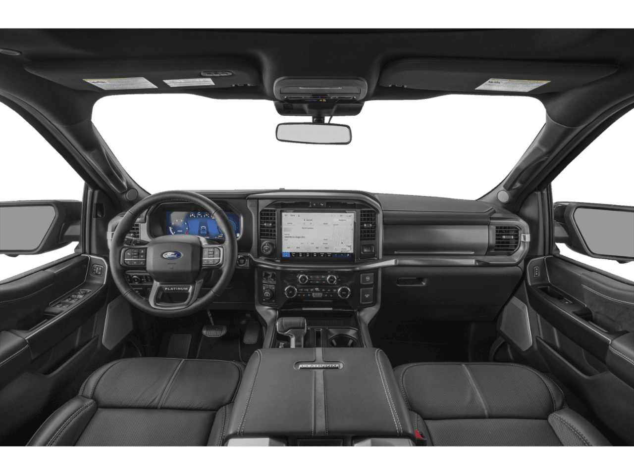 2026 Ford F-150 Platinum - Interior Full Dash Basic