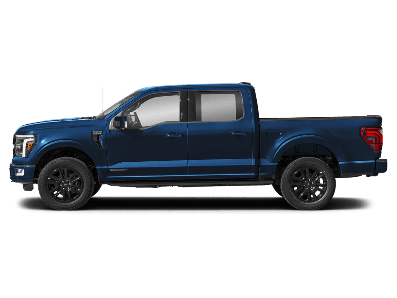 2026 Ford F-150 Platinum - Profile, facing to the left