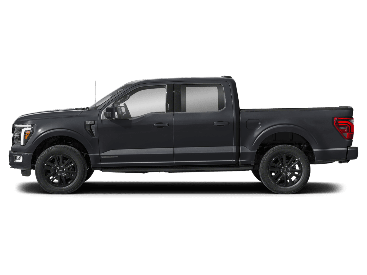2026 Ford F-150 Platinum - Profile, facing to the left