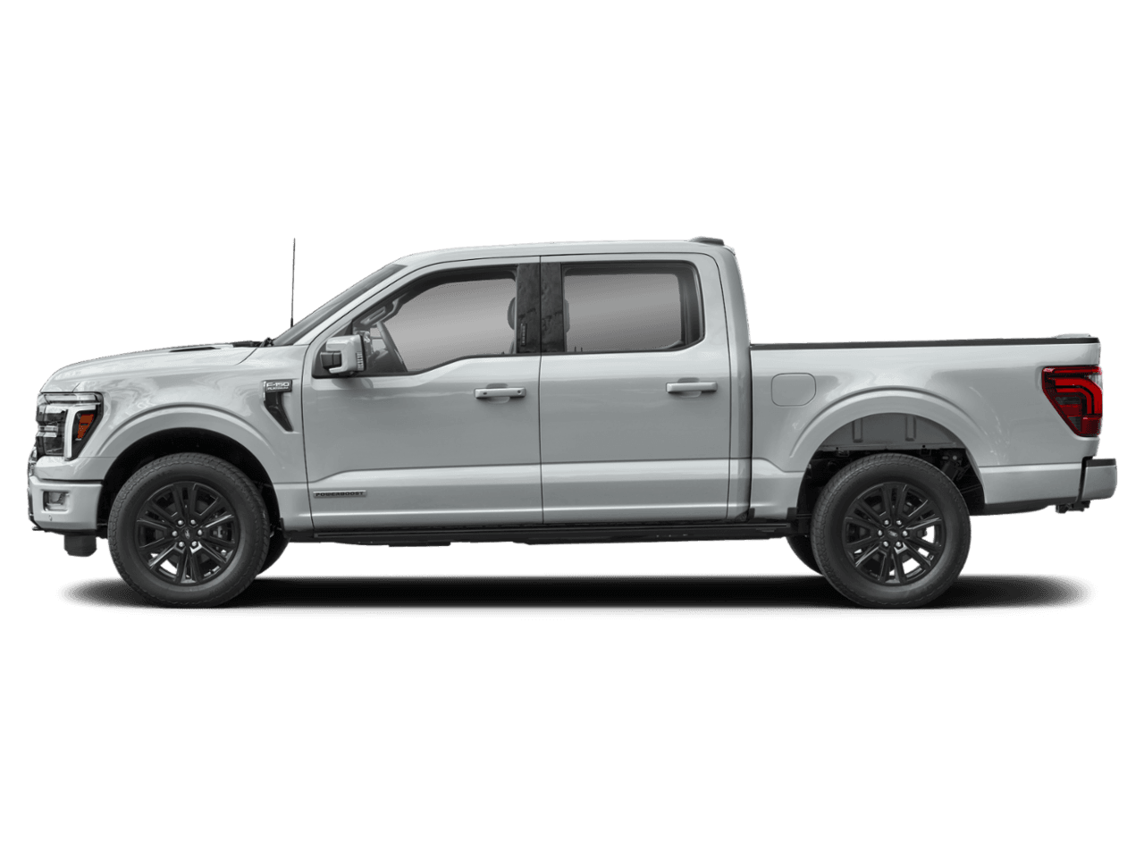 2026 Ford F-150 Platinum - Profile, facing to the left