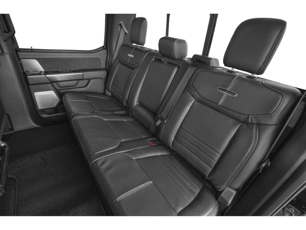 2026 Ford F-150 Platinum - Interior Rear seats