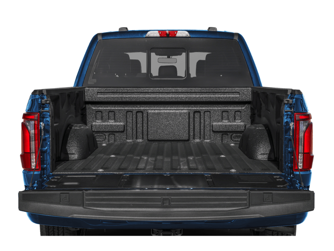 2026 Ford F-150 Platinum - Interior Trunk with Hatch Open Feature