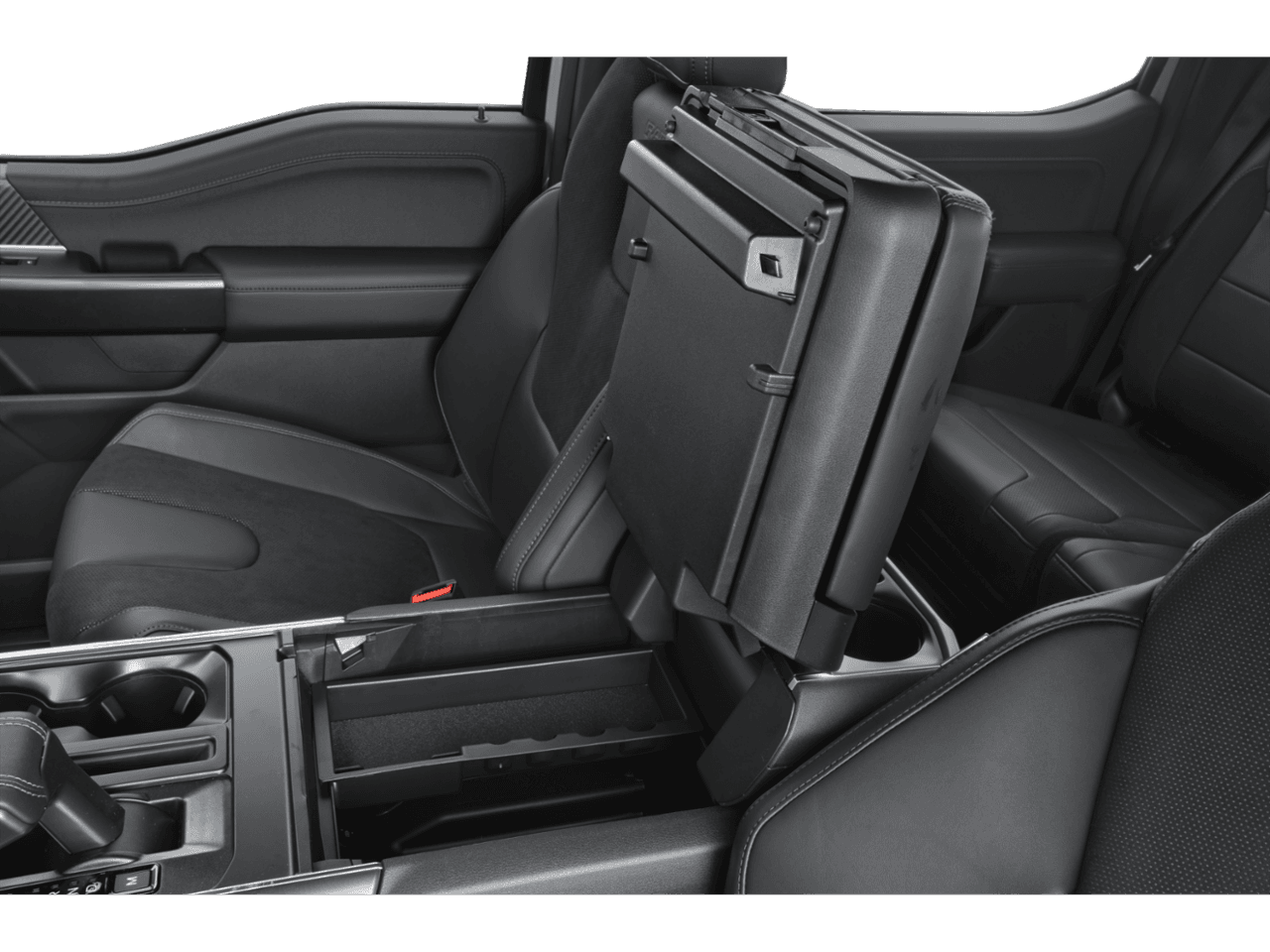 2026 Ford F-150 Raptor - Interior Center Storage Console