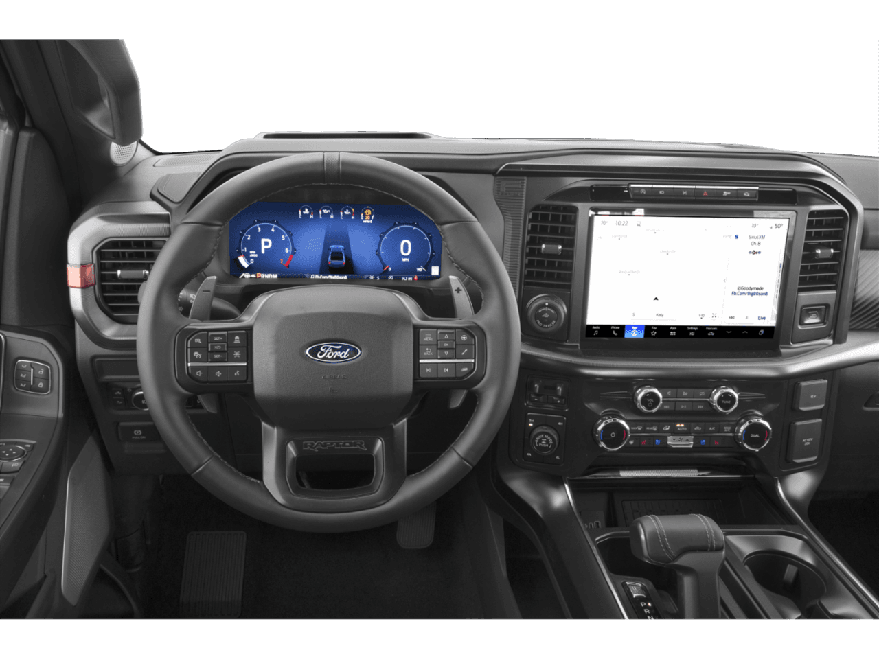 2026 Ford F-150 Raptor - Interior Drivers Dash