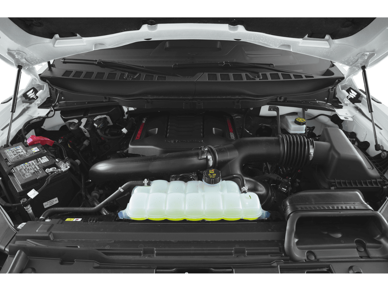 2026 Ford F-150 Raptor - Interior Engine Shot Feature