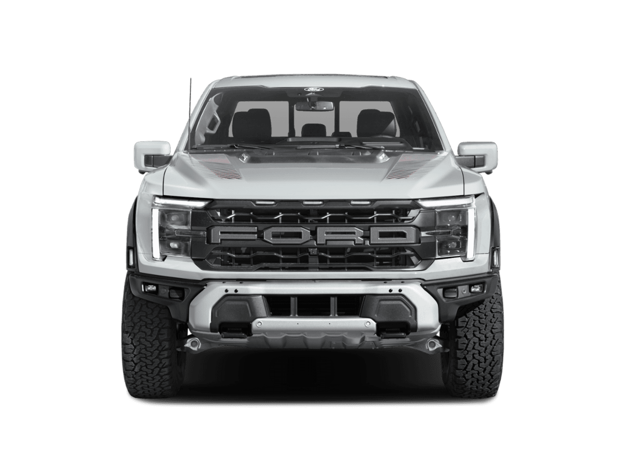 2026 Ford F-150 Raptor - Front (full)