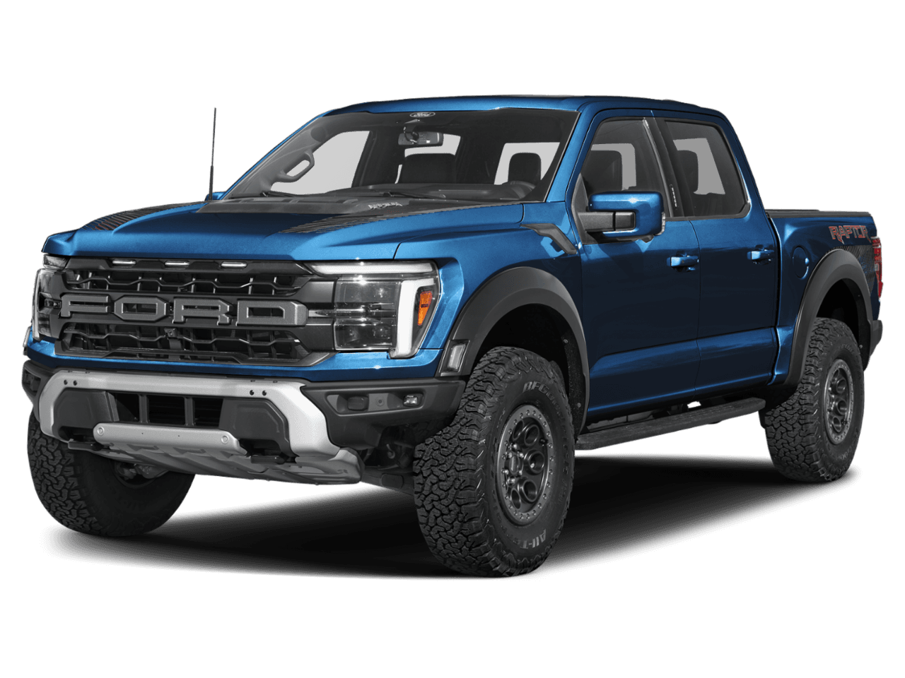 2026 Ford F-150 Raptor - Front 3/4, facing to the left