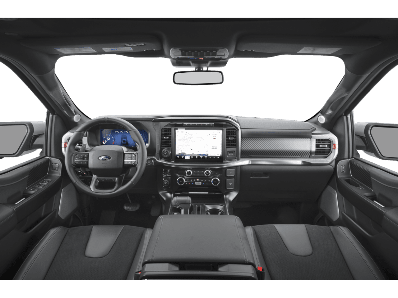 2026 Ford F-150 Raptor - Interior Full Dash Basic