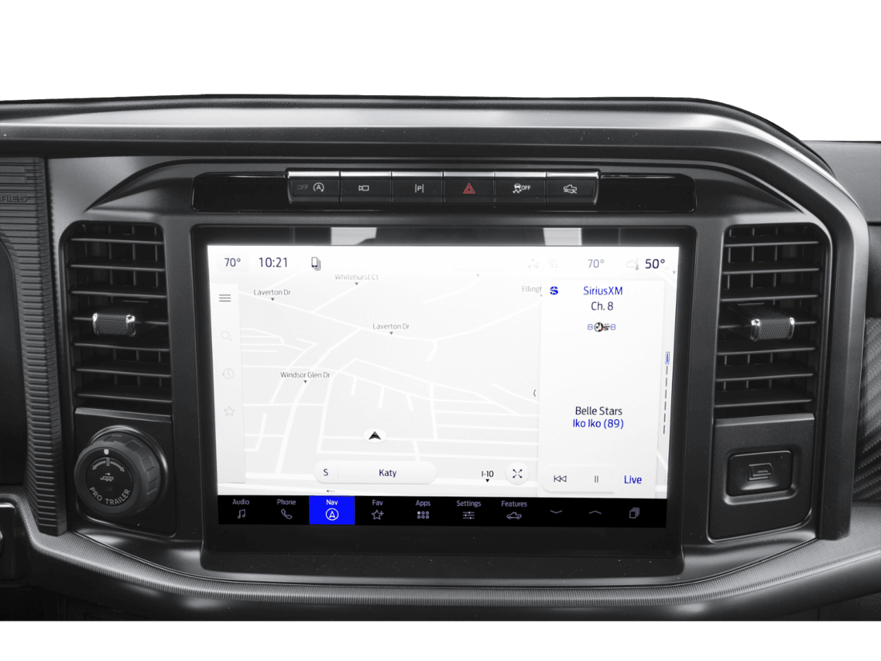2026 Ford F-150 Raptor - Interior Navigation System