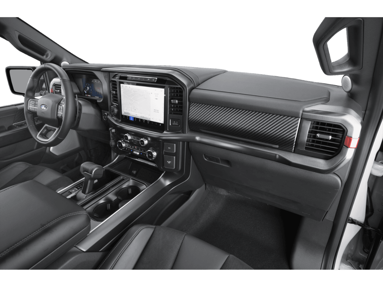 2026 Ford F-150 Raptor - Interior Passenger Dash