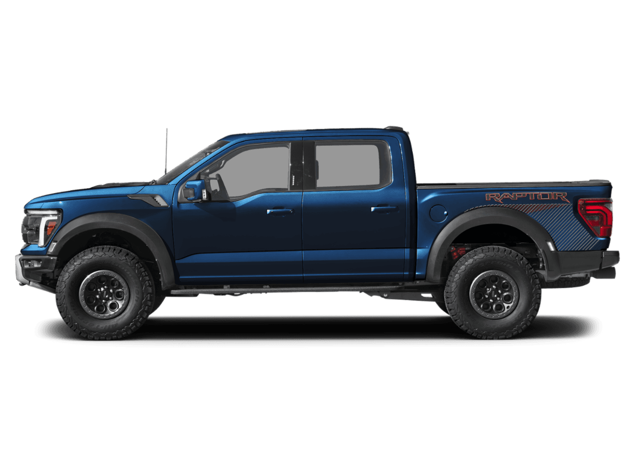 2026 Ford F-150 Raptor - Profile, facing to the left