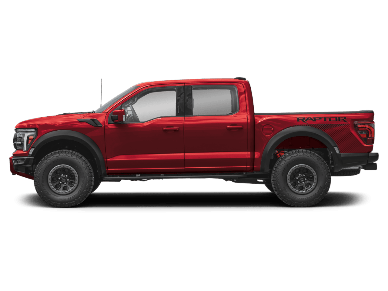 2026 Ford F-150 Raptor - Profile, facing to the left