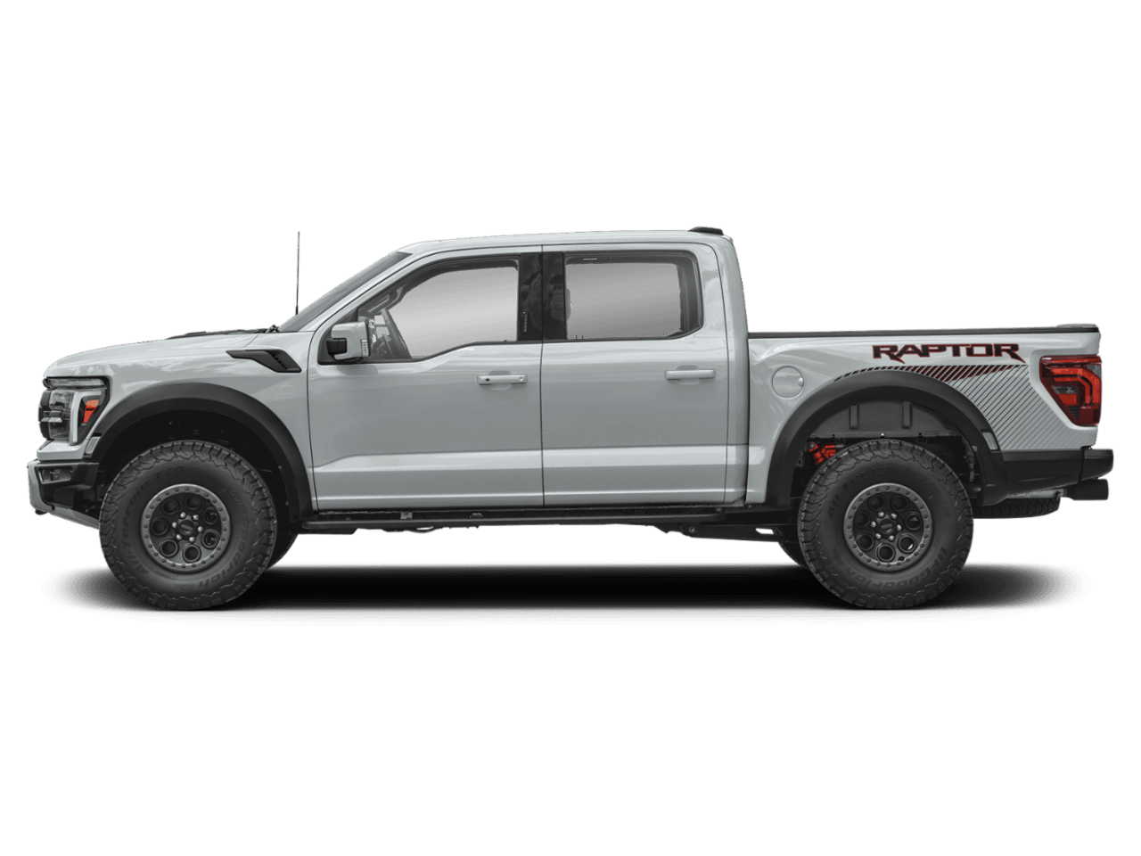 2026 Ford F-150 Raptor - Profile, facing to the left