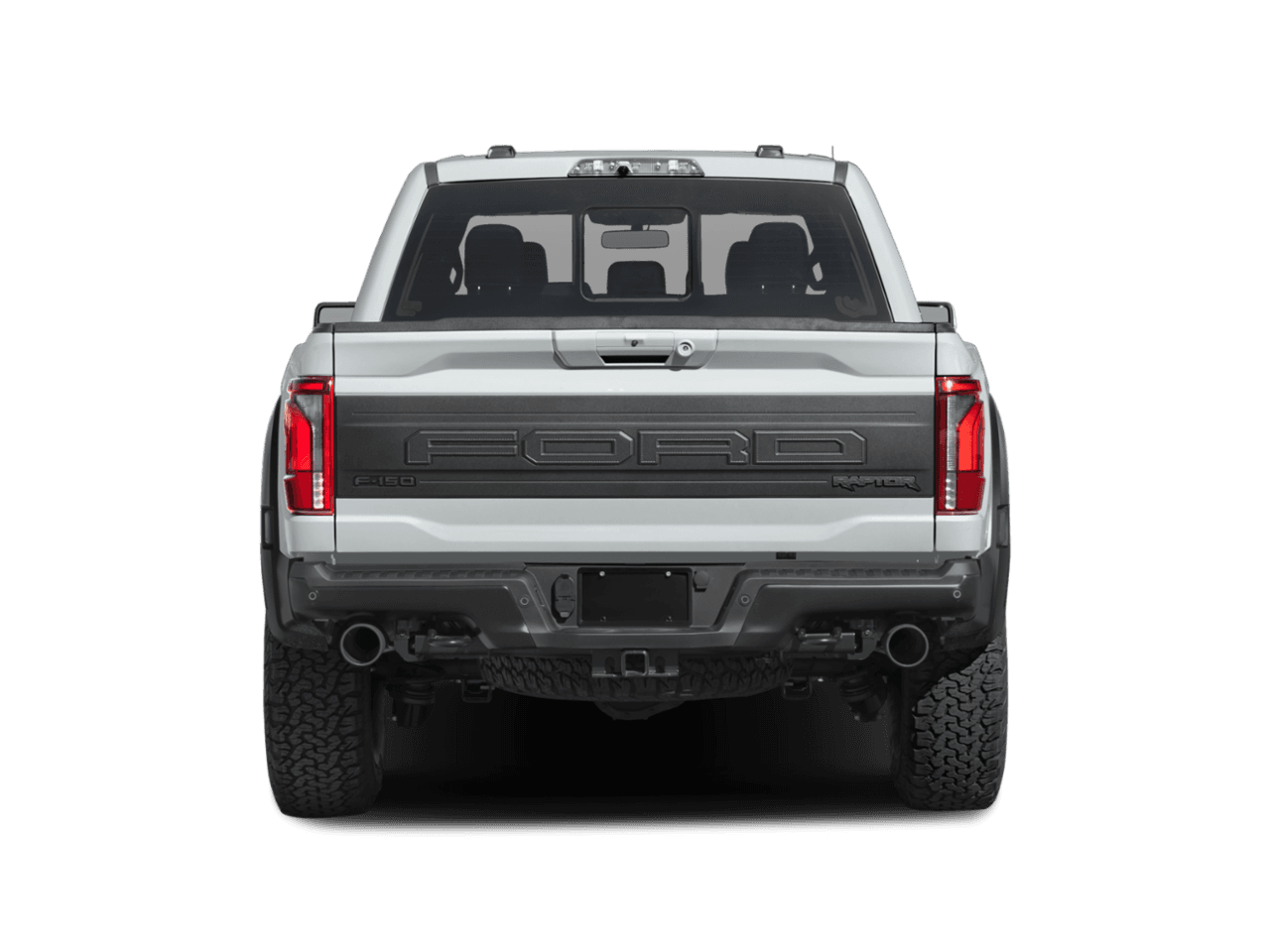2026 Ford F-150 Raptor - Rear (full)