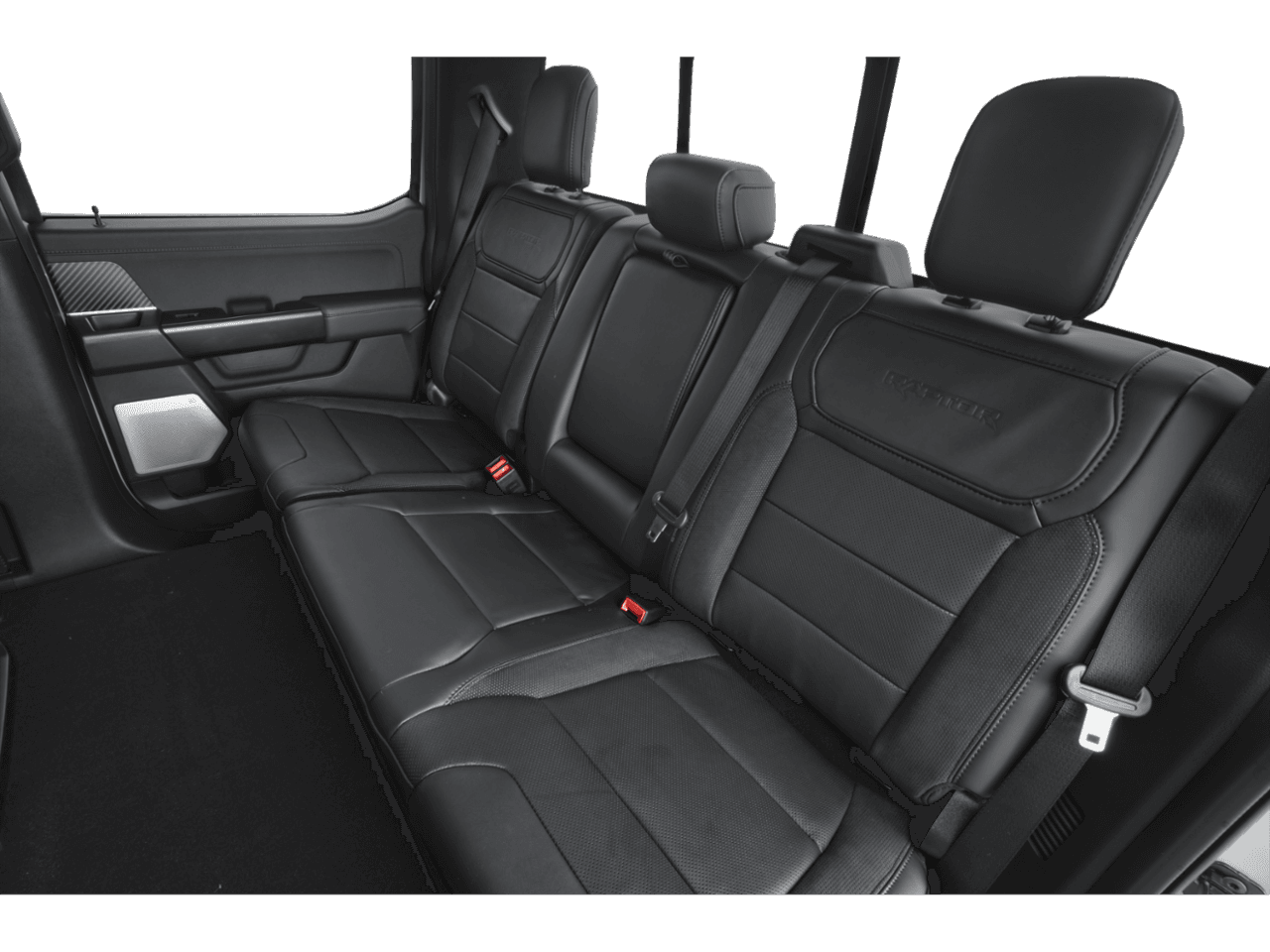 2026 Ford F-150 Raptor - Interior Rear seats