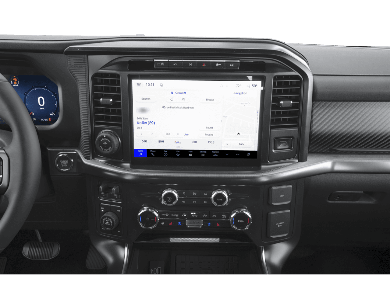 2026 Ford F-150 Raptor - Interior Stereo System